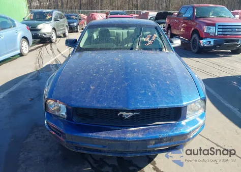 2007 Ford Mustang V6 Deluxe/V6 Premium from USA, damaged, VIN 1ZVFT80N775349081